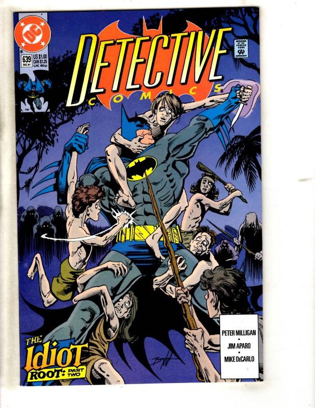 11 Detective Comics # 639 648 669 670 671 673 674 + Annuals # 2 3 4 6 Batman SS6