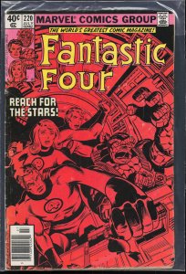 Fantastic Four #220 (1980) Fantastic Four