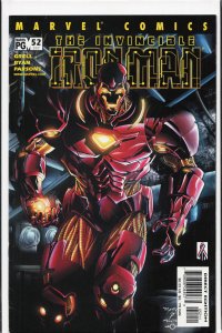 Iron Man #52 (2002)