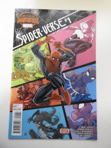 Spider-Verse #1 (2015) NM Condition