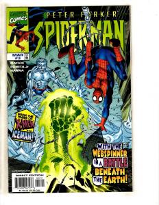 10 Peter Parker Spider-Man Marvel Comics # 1 2 3 4 5 6 7 8 9 10 Venom CR52