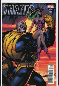 Thanos #9 Variant Cover (2017) Thanos