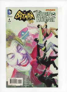 Batman '66 Meets the Green Hornet #4 (2014)