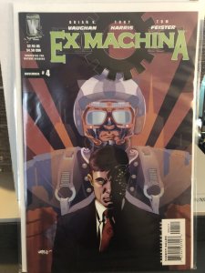 Ex Machina #4 (2004)