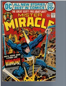 Mister Miracle #9 (1972)