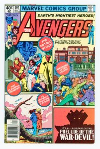 Avengers #197 George Perez Cover Ant-Man  Iron Man Vision NM-