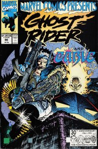 Marvel Comics Presents #90 Direct Edition (1991) Wolverine