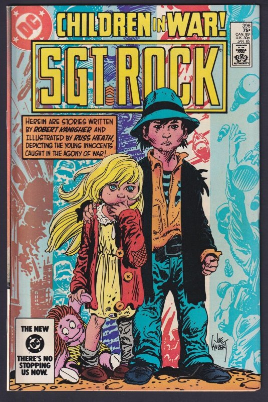 Sgt Rock #396 1985 DC 7.0 Fine/Very Fine comic