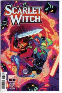 SCARLET WITCH #6
