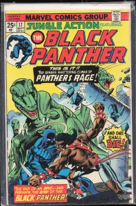 Jungle Action #17 (1975) Black Panther