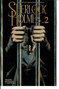 From Dynamite Entertainment! Sherlock Holmes #2!