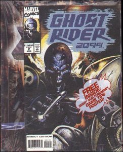 Ghost Rider 2099 #2 (with poster) VF/NM ; Marvel | Chris Bachalo