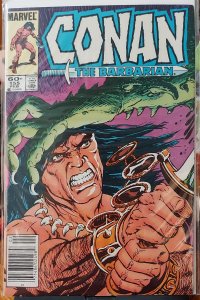 Conan the Barbarian #155 (1984)