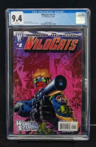 WildCATS Volume 4 #1 (December 2006) DC/Wildstorm Jim Lee Grant Morrison CGC 9.4