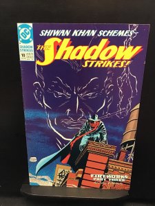 The Shadow Strikes #10 (1990)nm