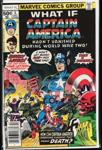 What If? #5 (1977) Captain America