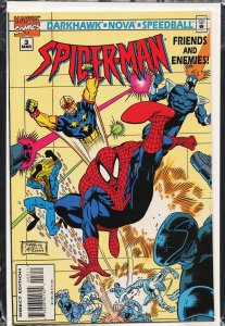 Spider-Man: Friends and Enemies #3 (1995) New Warriors