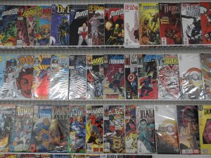 Huge Lot of 110+ Comics W/ Daredevil, Deathstroke +More! Avg. VF- Condition!