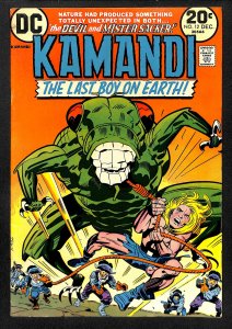 Kamandi, The Last Boy on Earth #12 (1973)