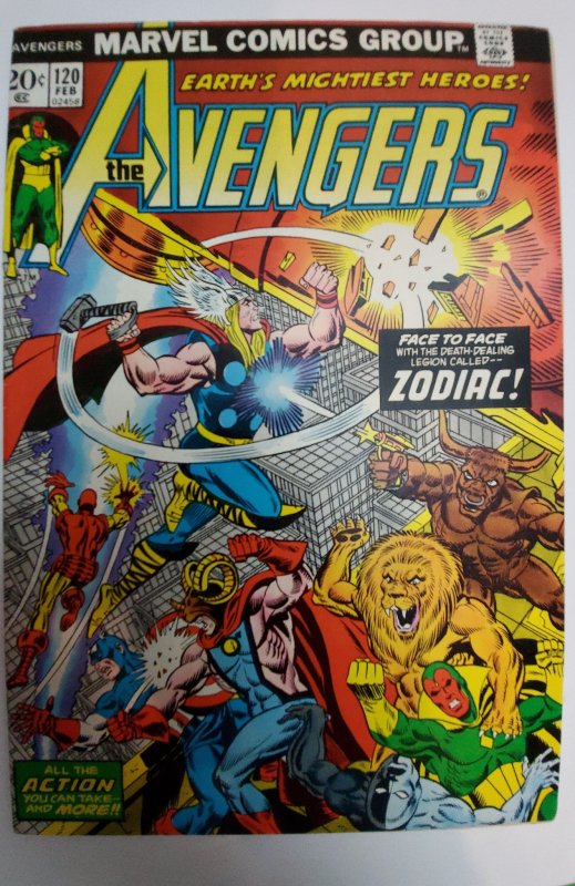 The Avengers #120 (1974)