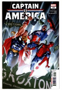 Captain America  #15 (2025)