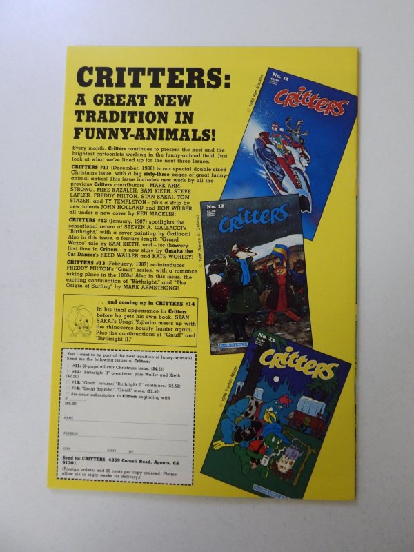 Flaming Carrot Comics #15 VF+ condition