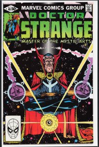 Doctor Strange #49 (1981) Doctor Strange