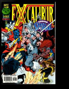 10 Excalibur Marvel Comics # 95 100 101 102 103 104 105 106 107 108 109 110 JF26