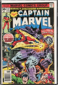 Captain Marvel #47 (1976) Captain Marvel