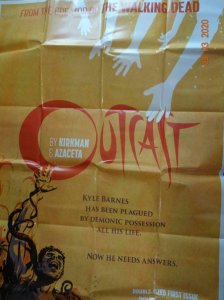 OUTCAST Promo Poster, 40.5 x 80, 2014 IMAGE Unused more in our store 551