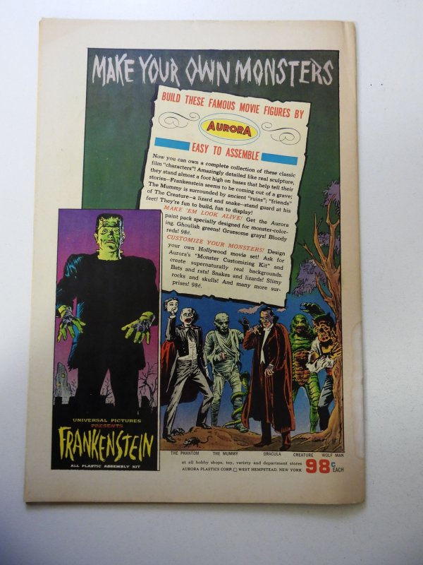 Our Army at War #136 (1963) VG Condition