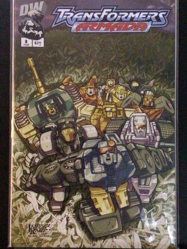 Transformers Armada #8