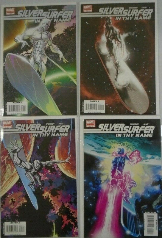 Silver Surfer in thy Name #1 - 4 - 6.0 FN - 2007