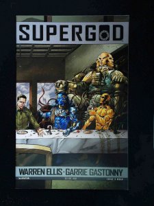 Supergod #5B  Avatar Comics 2010 Vf/Nm   Variant Cover