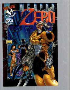 12 Comics Weapon Zero # 7 8 11 14 Silver Surfer 1 Webwitch 1 1 Wetworks 1-5 EK21