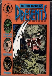 Dark Horse Presents #35 (1989) Predator