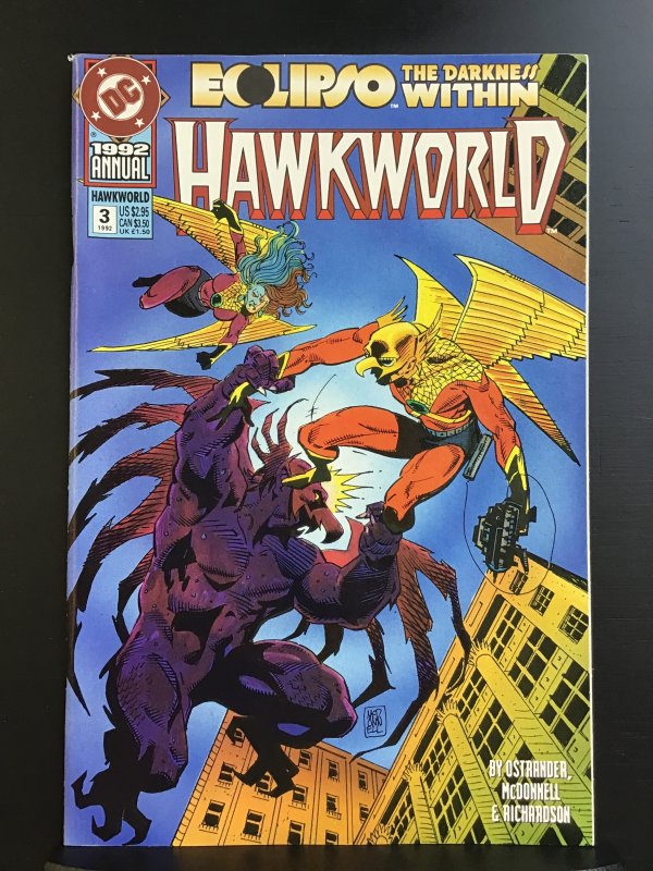 Hawkworld Annual #3 (1992)