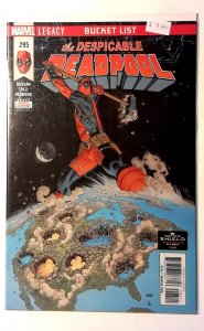 Despicable Deadpool #295 (2018) Marvel Comics 1st Print Comic Book