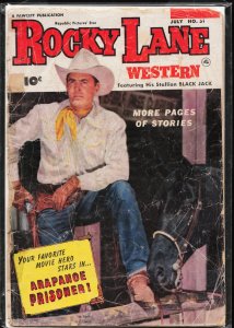 Rocky Lane Western #51 (1953)
