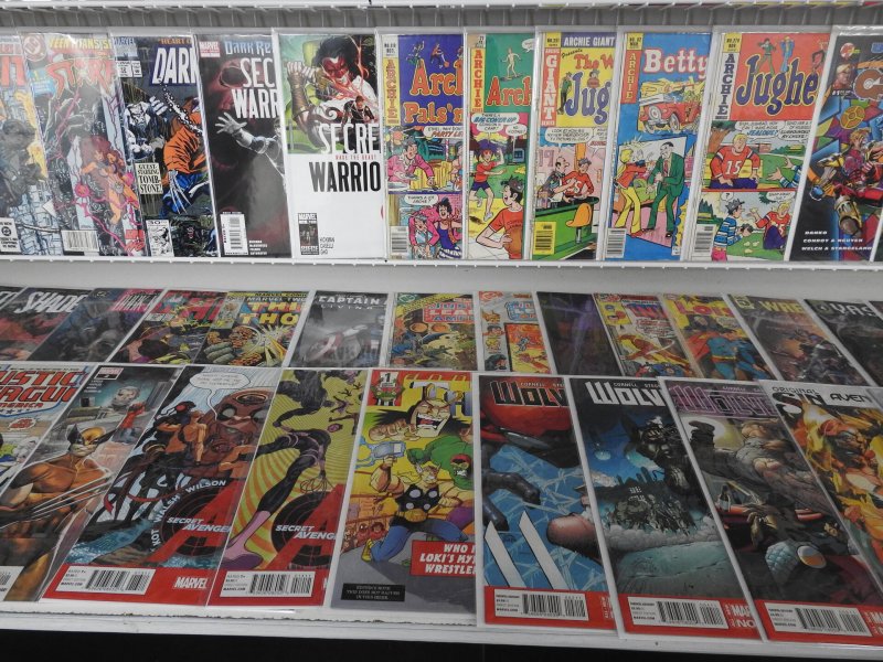 Huge Lot 150+ Mixed Comics W/ Batman, Archie, Indies+ Avg Fine/VF Condition!