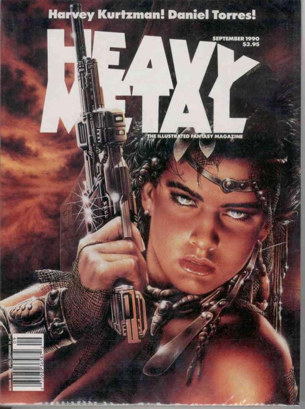 Heavy Metal #130 FN Metal Mammoth - save on shipping - details inside