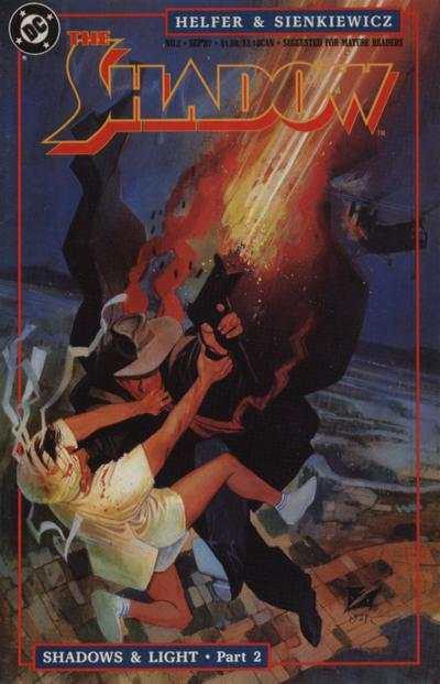 Shadow (1987 series) #2, VF+ (Stock photo)