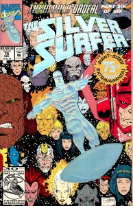 Silver Surfer #75 (1992) Silver Surfer