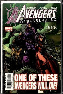 Avengers #502 (2004) The Avengers
