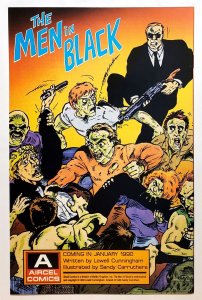 Adventurers, The (Book 3) #4 (Jan 1990, Adventure) 7.5 VF-