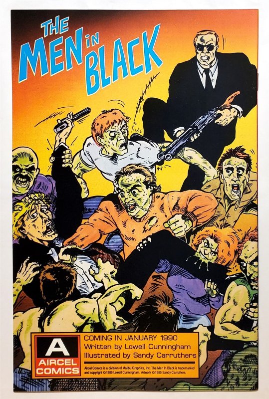 Adventurers, The (Book 3) #4 (Jan 1990, Adventure) 7.5 VF-