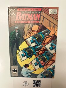 Batman #434 NM DC Comic Book Robin Superman Wonderwoman Catwoman 7 HH2