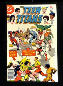 Teen Titans #50