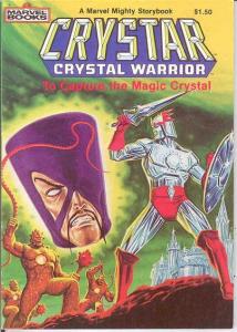 CRYSTAR ( To Capture the Magic Crystal)1983 NN VF-NM x3 COMICS BOOK