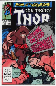 The Mighty Thor #411 (1989) [Key Issue]
